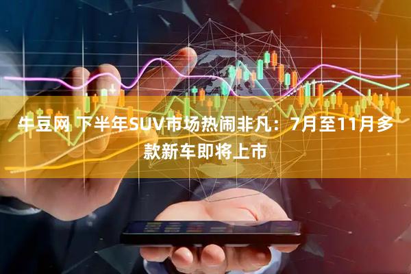 牛豆网 下半年SUV市场热闹非凡：7月至11月多款新车即将上市