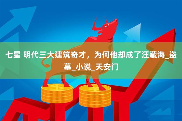 七星 明代三大建筑奇才，为何他却成了汪藏海_盗墓_小说_天安门