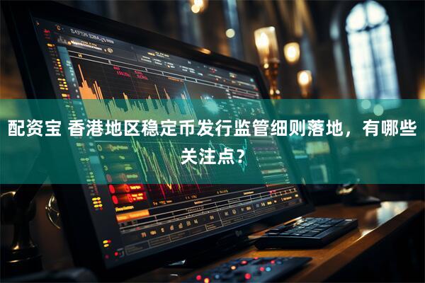 配资宝 香港地区稳定币发行监管细则落地，有哪些关注点？