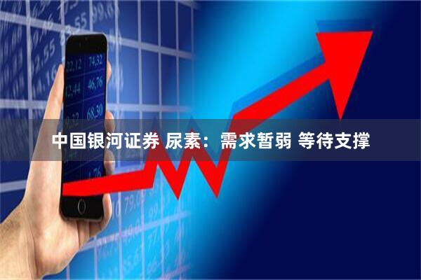 中国银河证券 尿素：需求暂弱 等待支撑