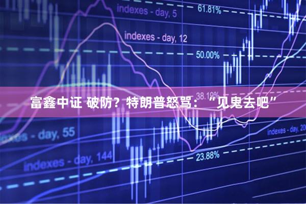 富鑫中证 破防？特朗普怒骂：“见鬼去吧”