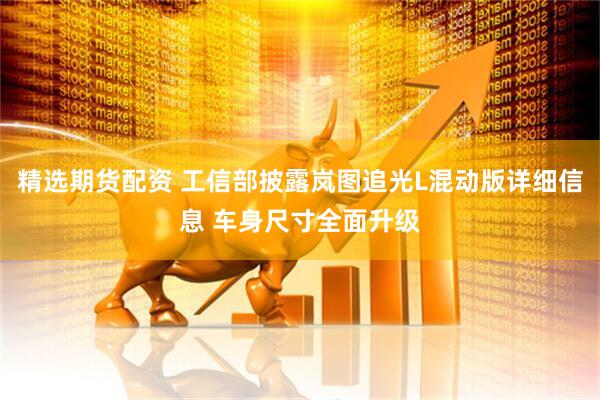 精选期货配资 工信部披露岚图追光L混动版详细信息 车身尺寸全面升级