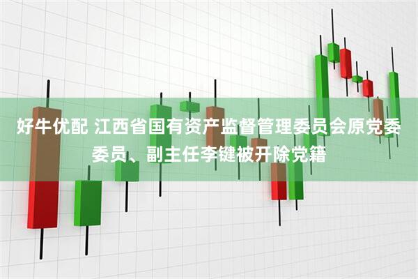 好牛优配 江西省国有资产监督管理委员会原党委委员、副主任李键被开除党籍