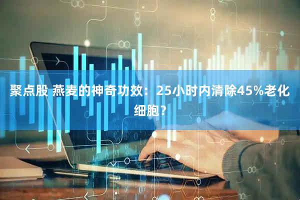 聚点股 燕麦的神奇功效：25小时内清除45%老化细胞？