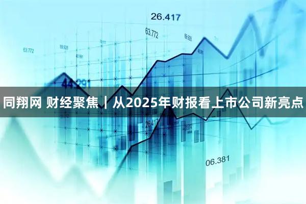 同翔网 财经聚焦｜从2025年财报看上市公司新亮点